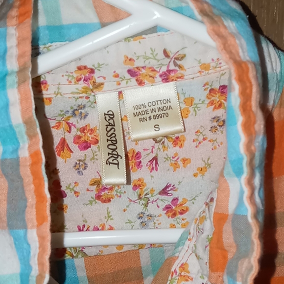 Orange flannel - Picture 3 of 3